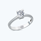 Altın Tektaş Yüzük