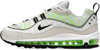 Nike Air Max 98 Womens White Sneakers Beyaz Günlük Kadın Spor Ayakkabı