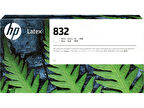 Feyza Bilişim® HP 832 1 litrelik White Latex Orijinal Mürekkep Kartuşu (4UV29A)