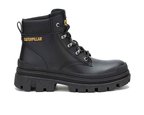 Cat COLORADO HARDWEAR Unisex Günlük Bot 015G101221-BLACK-DERI Siyah