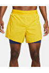 Yoga 2 In 1 Erkek Shorts Lined Dn1520-743