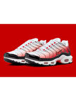 Nike Air Max Plus White Black University Red Unisex Spor Ayakkabı - (HM9611-100)
