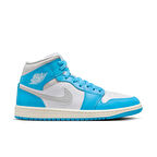 Air Jordan 1 Mid Blue Shoes [BQ6472-400]