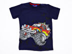Erkek Çocuk T-Shirt Arabalı