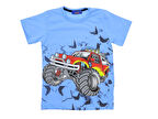 Erkek Çocuk T-Shirt Arabalı