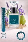 EDP 50 ml Iris Erkek Parfümü | Armut, Lavanta, Misk, İris ve Sedir Ağacı, Vetiver
