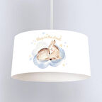 Çocuk Odası Dijital Baskılı Sarkıt Avize Model 207