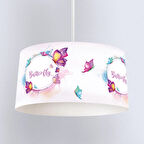 Çocuk Odası Dijital Baskılı Sarkıt Avize Model 224