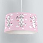 Çocuk Odası Dijital Baskılı Sarkıt Avize Model 241