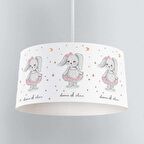 Çocuk Odası Dijital Baskılı Sarkıt Avize Model 242