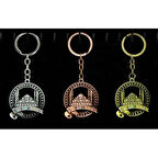 Metal Sultanahmet Anahtarlık Ve Açacak Model 2