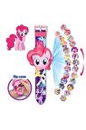 My Little Pony Karakterli Projeksiyonlu Saat 24 Farklı Karakteri Yansıtır