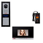 AUDIO 7 DAİRE GÖRÜNTÜLÜ SİSTEM SETİ (SİYAH ŞUBE)