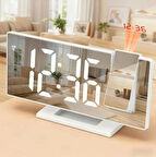 Geniş Ekran LED Projeksiyonlu Çalar Saat