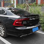 Volvo S90 Boyalı Spoiler (Pianoblack)