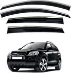 Chevrolet Captive Kromlu Cam Rüzgarlığı İthal 2007+ sonrası