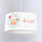 Çocuk Odası Dijital Baskılı Sarkıt Avize Model 263