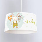 Çocuk Odası Dijital Baskılı Sarkıt Avize Model 264