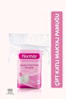 Flormar Makyaj Temizleyici Yüz Pedi - Square Cotton Pads For Facial 50 Adet 8690604175048