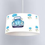 Çocuk Odası Dijital Baskılı Sarkıt Avize Model 286