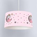 Çocuk Odası Dijital Baskılı Sarkıt Avize Model 298