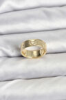 Gold Renk Model Kadın Yüzük