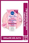 Nivea Aqua Rose Organik Gül Suyu Içeren Makyaj Temizleme Jeli 150ml, Suya Dayanıklı Makyajı Çıkarır