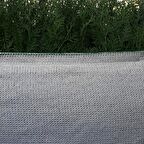 %95 GRİ 6X4 GÖLGELİK FİLE ÇİT FİLESİ METRE ENLİ 95'LİK BAHÇE ÇİT ÖRTÜSÜ JÜT GÖLGELİK KORUMA TÜLÜ