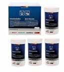 Bosch Maschinenreiniger 4x200 gr Toz Kireç Önleyici