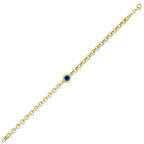 Nazarlıklı Altın Bileklik