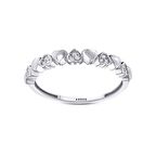 Kalpli Taşlı Altın Yüzük