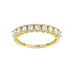 Taşlı Tasarım Altın Yüzük