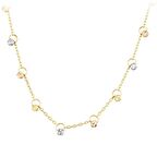 Dorika Toplu Altın Kolye