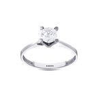 Altın Tektaş Yüzük