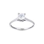 Altın Tektaş Yüzük