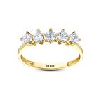 Altın Beştaş Yüzük