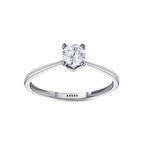 Altın Tektaş Yüzük