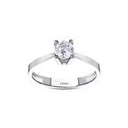 Altın Tektaş Yüzük