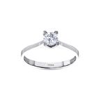 Altın Tektaş Yüzük