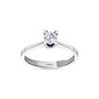 Altın Tektaş Yüzük