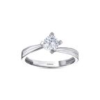 Altın Tektaş Yüzük