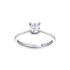 Altın Tektaş Yüzük