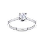 Altın Tektaş Yüzük