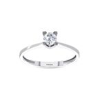 Altın Tektaş Yüzük