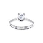 Altın Tektaş Yüzük