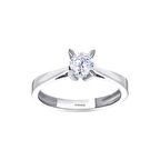 Altın Tektaş Yüzük