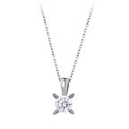 Altın Tektaş Kolye