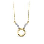 Altın Boğa Burç Kolye