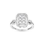 Baget Taşlı Altın Yüzük