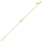 Sonsuzluk Altın Bileklik